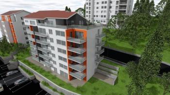 Exceptional project in Drenova, Rijeka with ready building permit, for sale 
