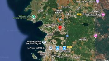 Wonderful project for 20 apartments in Vranici, Porec area, with building permit, for sale 