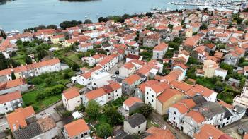 Land with building permit ready for construction in Punat 