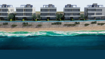 Nouveaux appartements à Povljana, Pag, en première ligne de la mer, à vendre 