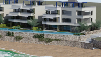 Luxuriöses Penthouse in neuem Komplex, 1. Reihe zum Meer, zu verkaufen 