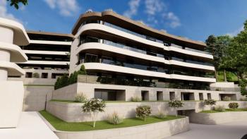 Résidence exceptionnelle à Opatija avec appartements de luxe, à vendre 