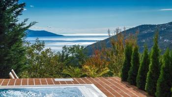 Fascinating villa in Poljane, Icici - breathtaking sea view! 