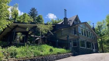 Fantastic villa in Gorski Kotar with panoramic views 