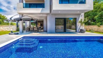 Új, modern villa eladó Privlakán, építés alatt 
