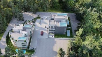 Luxuriöse neue Residenz am Yachthafen in der Gegend von Zadar 