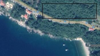 Second row plot of land for sale in Medveja, over 1 ha 