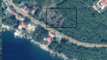 Advantageous land plot for sale in Medveja, second row to the sea 