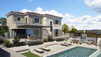 Contemporary villa of Istrian style in VIŽINADA, Porec 