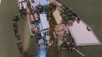 T1-T2 land plot for sale in Ližnjan, more than 1 hectare 