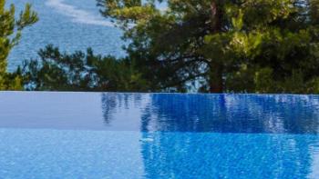 Luxusvilla in Marina, Trogir in der ersten Meereslinie 