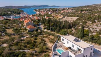 Sensational contemporary design villa in Milna, Brac island 