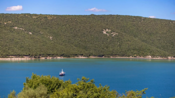 Spacious land plot for sale in Rabac, Labin, 250m from the sea 