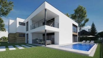 Zcela nová moderní luxusní vila s bazénem v Záhřebu, oblast Odry 