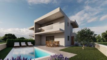 New villa for sale in Porec area 