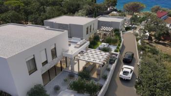Exclusive villa 100 meters from the sea in Novalja, Pag peninsula! 