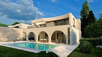 Villa Poreč done in Greek style 