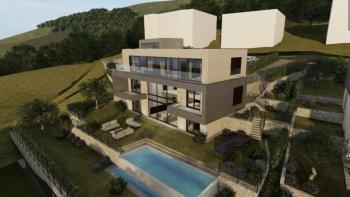 Outstanding land plot for sale in Opatija center for luxury villa 