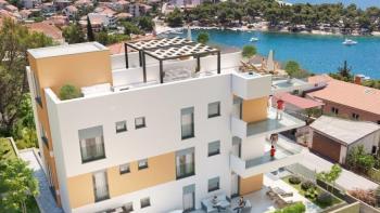 Výjimečně atraktivní nové apartmány na Čiovu, 150 metrů od moře 