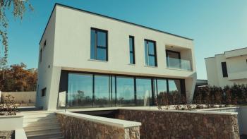 Luxury new villa with a panoramic view in Crikvenica 