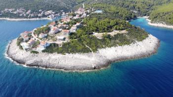 New 1st line villa on Korcula, for sale 