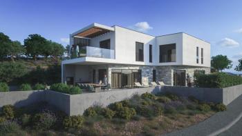 Elegant modern villa 300 meters from the sea in Primosten 