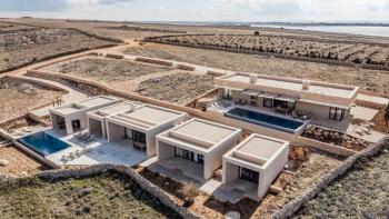 Magnificent modern property on Pag island (peninsula) 