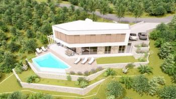 Willa Lux w Ičići, Opatija, zaledwie 200 metrów od morza 