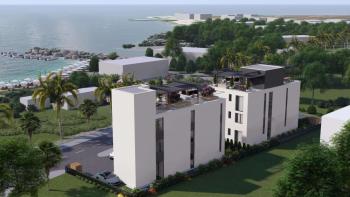 Luxury 1-bedroom apartment for sale in Sukosan near Zadar 