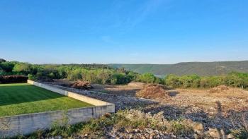 Urban land in Rabac, Labin, with sea views, 1 km from the sea only 