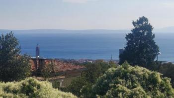 Urbanized land in Kozala, Rijeka, with fantastic open sea views 