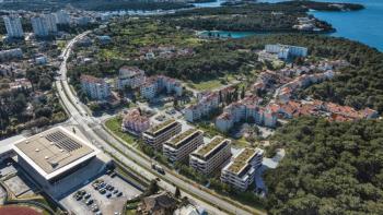 Ideal new 2-bedroom apartment in Sv. Polikarp / Sisplac,Pula, 350 meters from the sea only 