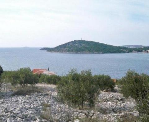 Ein wunderschönes, urbanisiertes Grundstück mit herrlichem Meerblick, Ražanj, Sibenik - foto 3