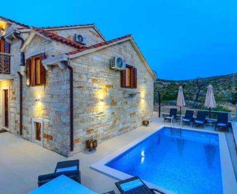 Charming stone villa on Brac island, with swimming pool - pic 27