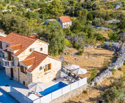 Charming stone villa on Brac island, with swimming pool - pic 6