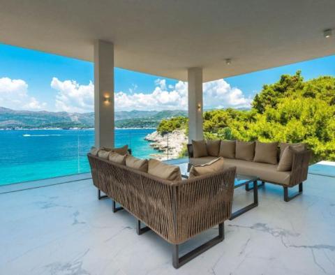 Nouvelle villa moderne en bord de mer près de Dubrovnik sur l'une des îles Elafiti - pic 7