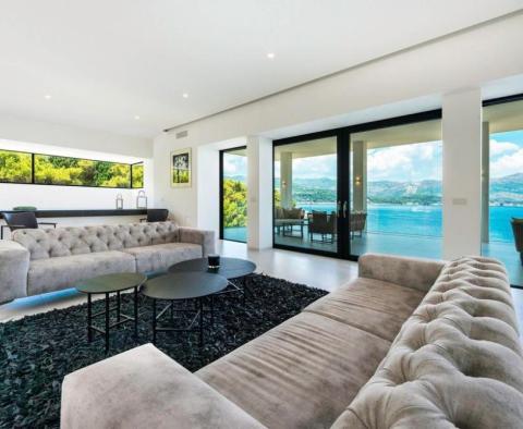 Nouvelle villa moderne en bord de mer près de Dubrovnik sur l'une des îles Elafiti - pic 44