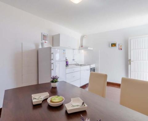 Nádherný dvojdům se 4 apartmány na Omišské riviéře, pouze 200 m od moře - pic 12