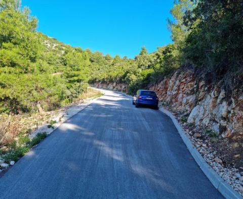 Unique farm land on Peljesac, over 21 hectares, 1st row to the sea - pic 7