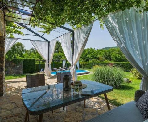 Istrian style villa in Buzet, with swimming pool - pic 28