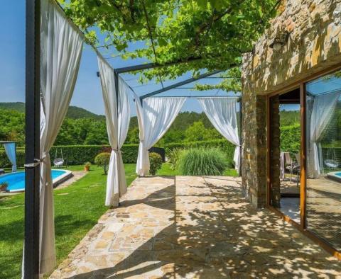 Istrian style villa in Buzet, with swimming pool - pic 33