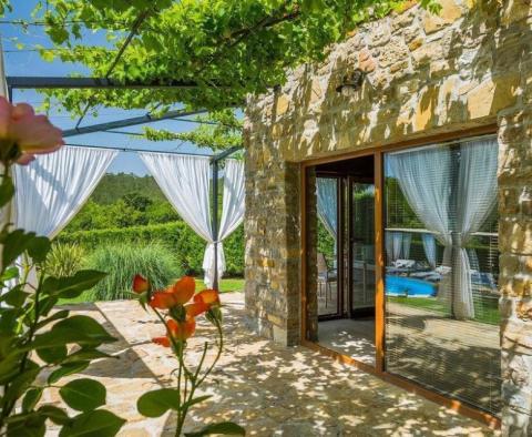 Istrian style villa in Buzet, with swimming pool - pic 34