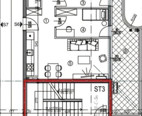 Luxueux penthouse en duplex de 3 chambres à 150m de la mer à Porec ! - pic 3