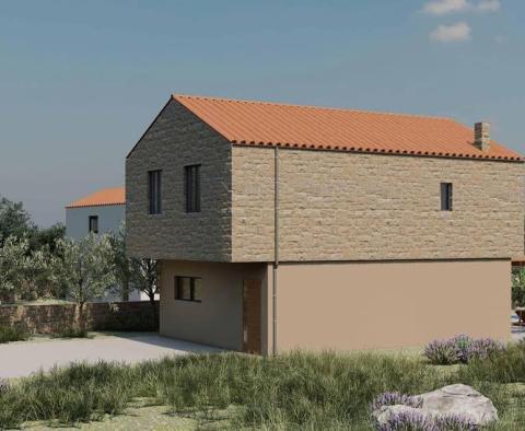 Terrain avec permis de construire à Svetvinčenat, prêt à commencer la construction - pic 3