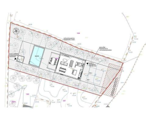 Terrain avec permis de construire à Svetvinčenat, prêt à commencer la construction - pic 4