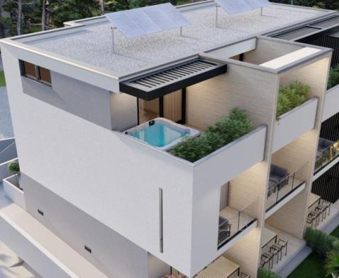 Neue 3-Zimmer-Wohnungen mit Garage im Stadtzentrum von Krk - foto 8