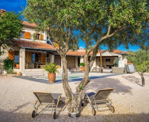 Wunderschöne 5*****-Sterne-Villa im rustikalen Stil, 100 m vom Meer entfernt! - foto 11