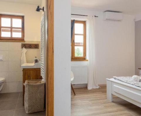 Urocza rustykalna willa z basenem w Svetvincenat! - pic 36