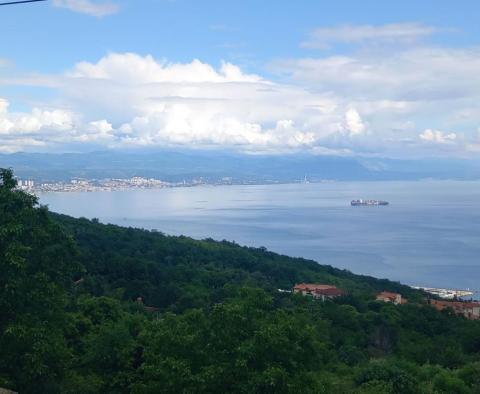 Solide villa avec vue sur la mer, piscine et garage à Poljane, Opatija - pic 4