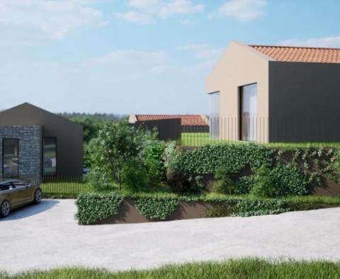 Městský pozemek na prodej v Buje, pro 3 luxusní vily, s nádherným výhledem na moře - pic 25